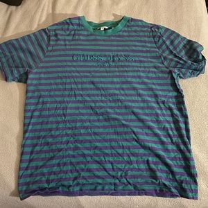 GUESS striped T shirt
